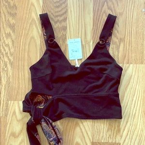 Free People crop top